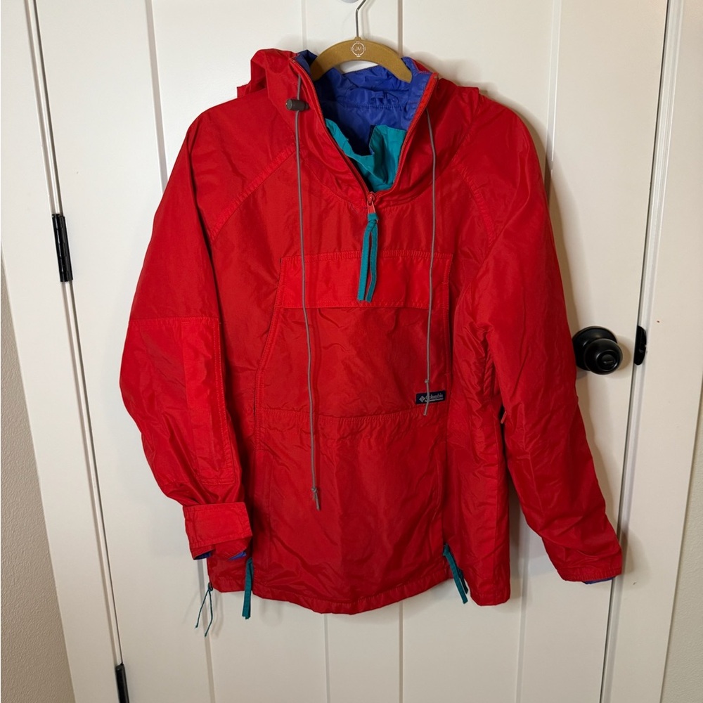 Vintage Columbia Rain Jacket